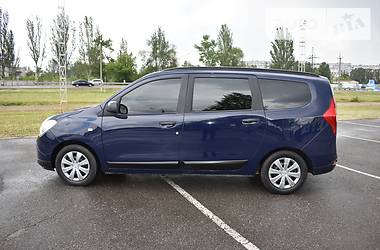 Універсал Dacia Lodgy 2013 в 