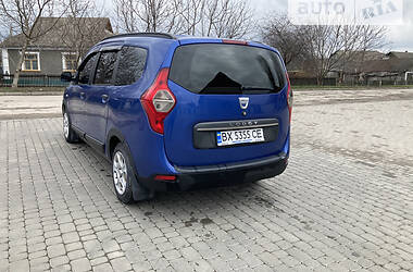Универсал Dacia Lodgy 2013 в Чемеровцах