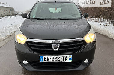 Мінівен Dacia Lodgy 2013 в Рівному