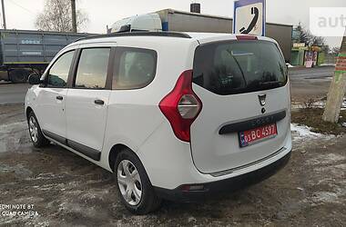 Универсал Dacia Lodgy 2017 в Харькове