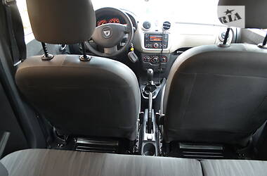 Универсал Dacia Lodgy 2013 в Виннице