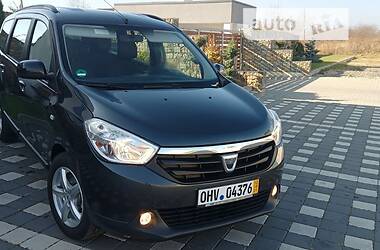 Мінівен Dacia Lodgy 2012 в Львові