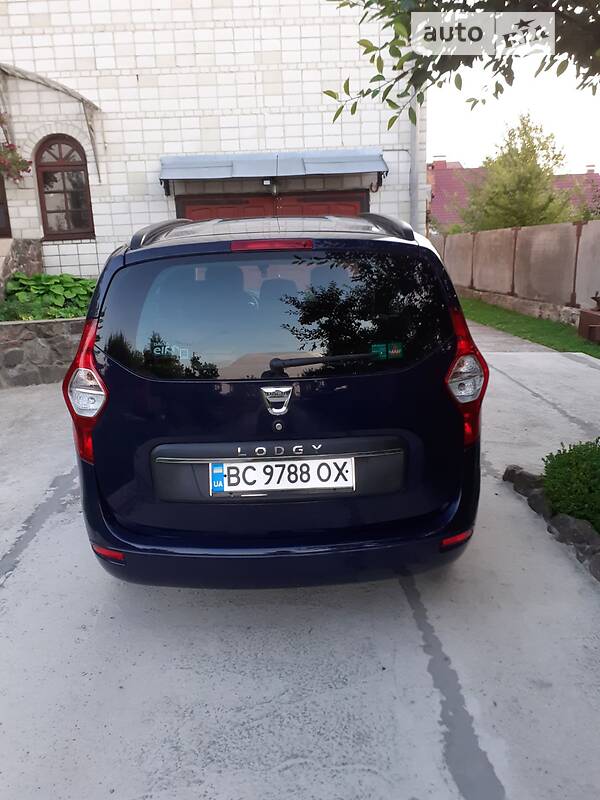 Универсал Dacia Lodgy 2018 в Радехове
