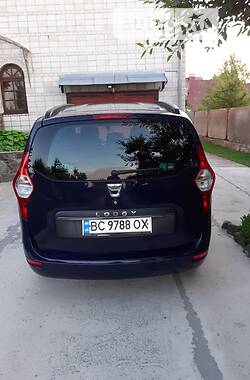 Универсал Dacia Lodgy 2018 в Радехове
