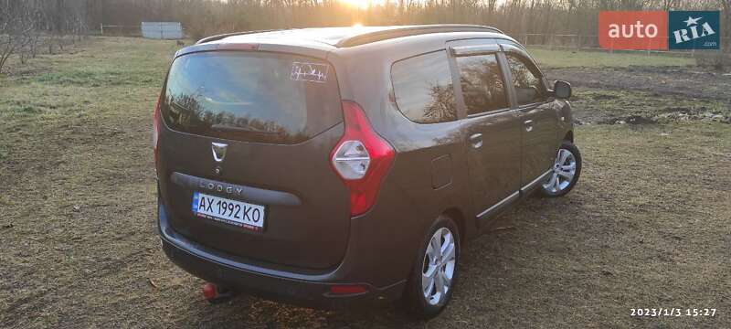 Універсал Dacia Lodgy 2012 в Березані