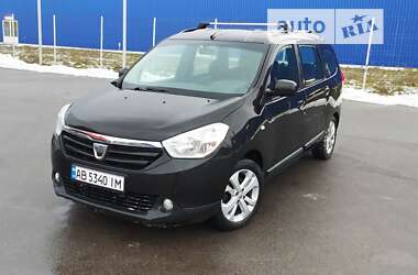 Минивэн Dacia Lodgy 2014 в Виннице