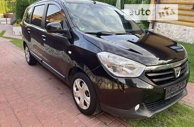 Мінівен Dacia Lodgy 2014 в 