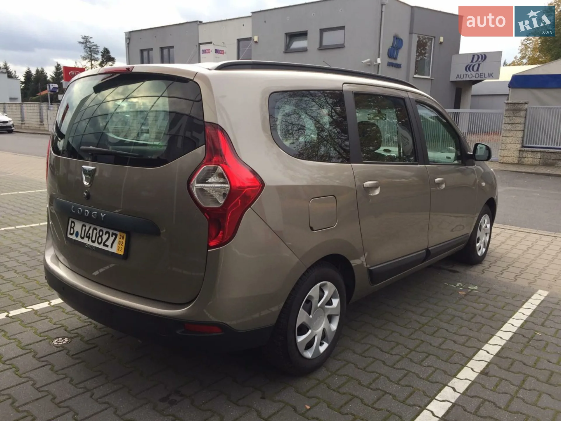 2012 Dacia Lodgy - мініатюра 5