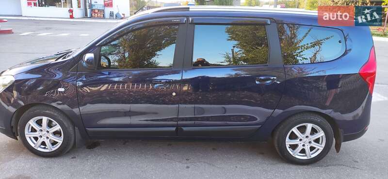 Минивэн Dacia Lodgy 2015 в Харькове