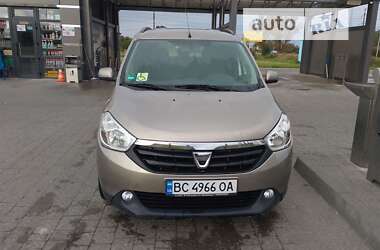 Минивэн Dacia Lodgy 2012 в Львове