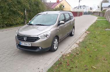 Минивэн Dacia Lodgy 2012 в Львове