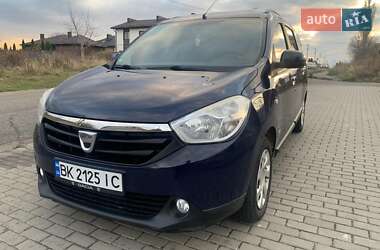 Минивэн Dacia Lodgy 2012 в Ровно