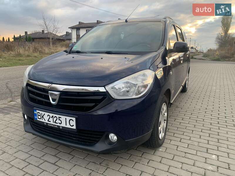 Минивэн Dacia Lodgy 2012 в Ровно фото 10 Минивэн Dacia Lodgy 2012 в Ровно