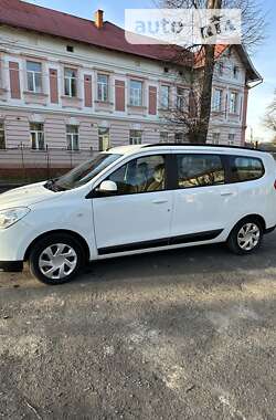 Минивэн Dacia Lodgy 2012 в Коломые