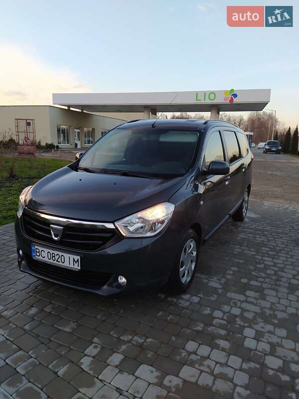 Минивэн Dacia Lodgy 2012 в Самборе