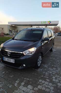 Минивэн Dacia Lodgy 2012 в Самборе