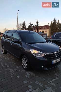 Мінівен Dacia Lodgy 2012 в Самборі