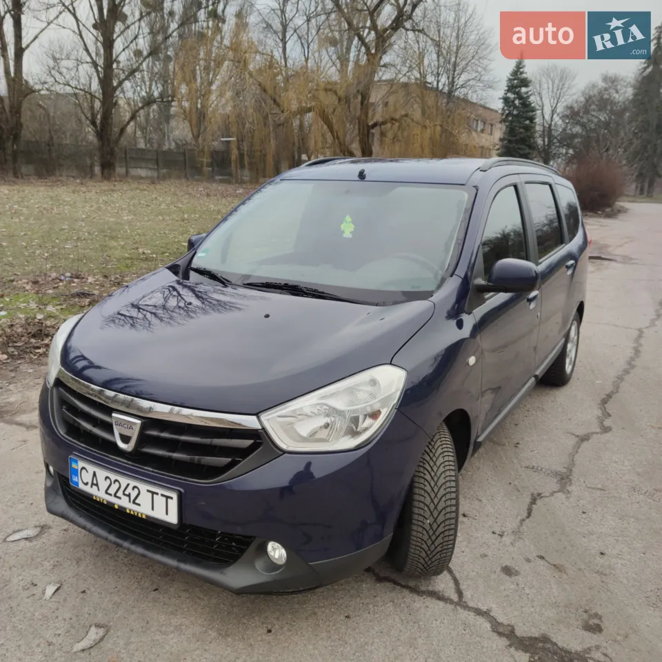 2012 Dacia Lodgy - мініатюра 25