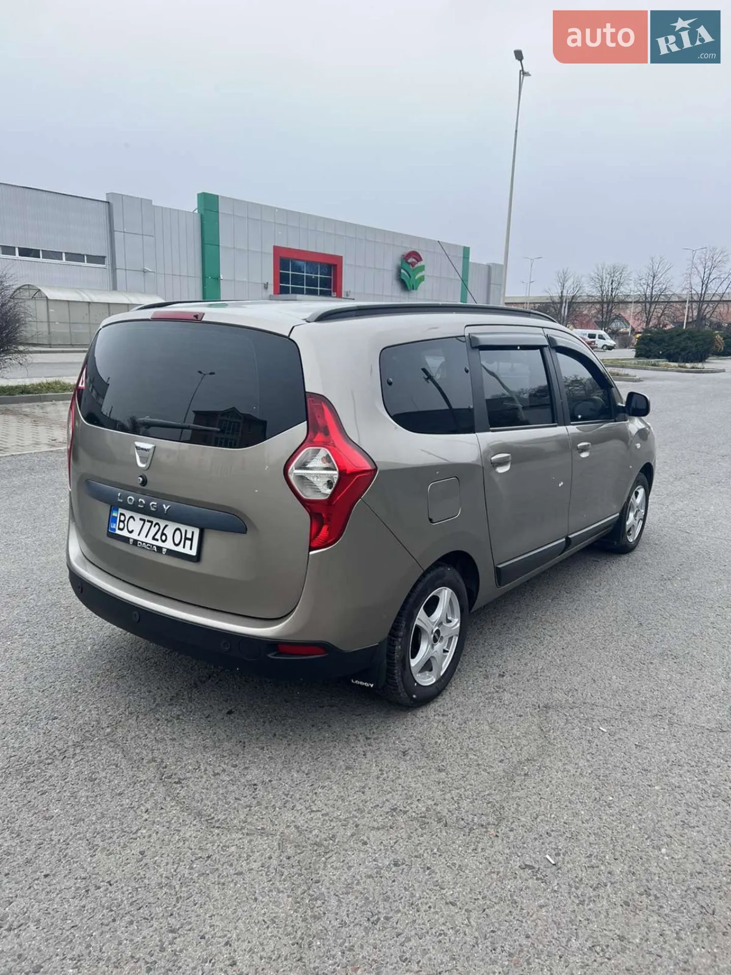 Dacia Lodgy 2013 VIN UU1JSDB0548987556 фото оголошення 5 з 12