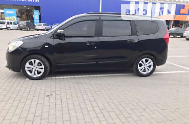 Мінівен Dacia Lodgy 2012 в Калуші