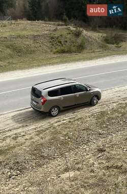 Минивэн Dacia Lodgy 2012 в Львове