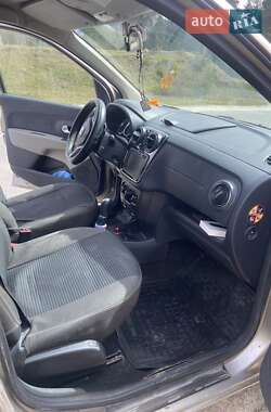 Минивэн Dacia Lodgy 2012 в Львове