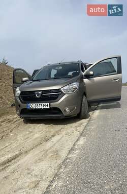 Минивэн Dacia Lodgy 2012 в Львове