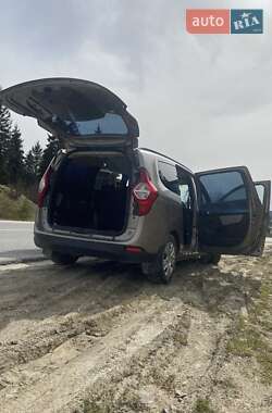 Минивэн Dacia Lodgy 2012 в Львове