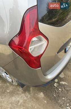 Минивэн Dacia Lodgy 2012 в Львове
