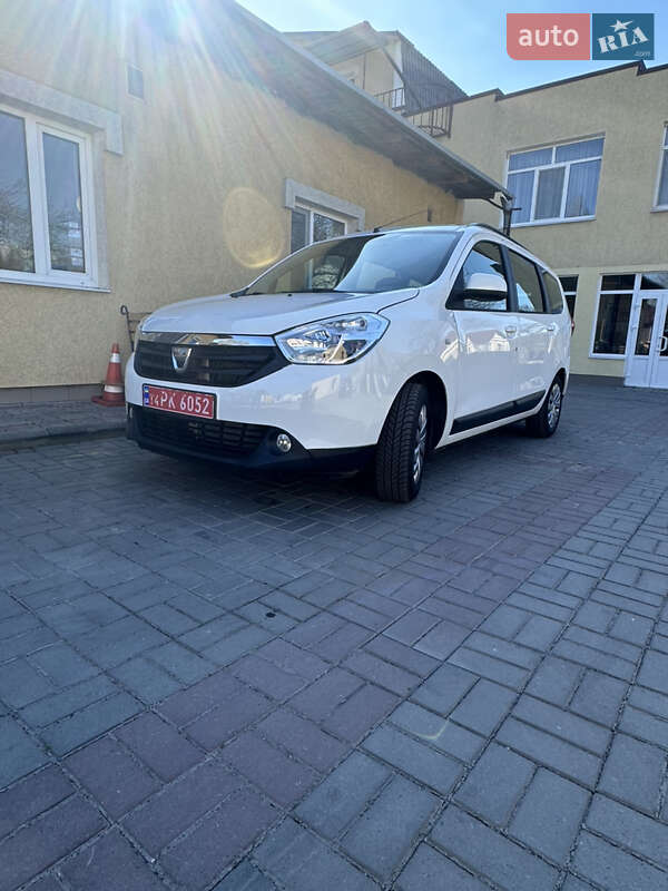 Dacia Lodgy 2016