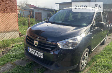 Мінівен Dacia Lodgy 2014 в Стрию