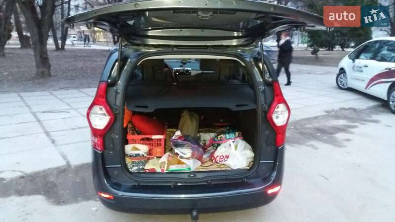 Минивэн Dacia Lodgy 2013 в Львове