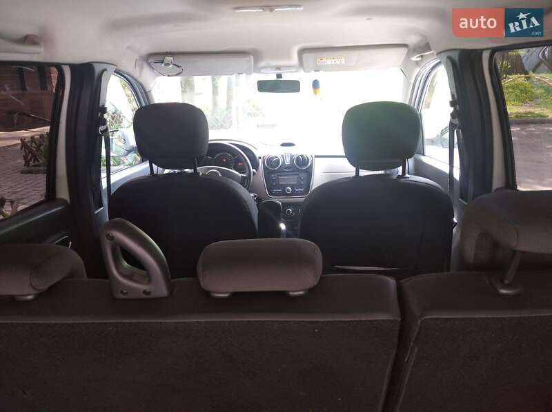 Минивэн Dacia Lodgy 2016 в Днепре