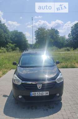 Мінівен Dacia Lodgy 2014 в Вінниці