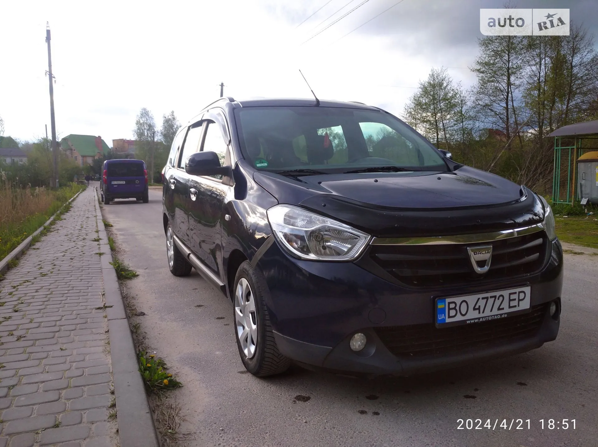 2013 Dacia Lodgy - мініатюра 11