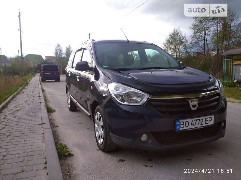 Мінівен Dacia Lodgy 2013 в Шумську
