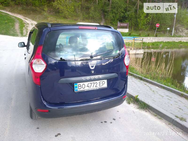 Мінівен Dacia Lodgy 2013 в Шумську