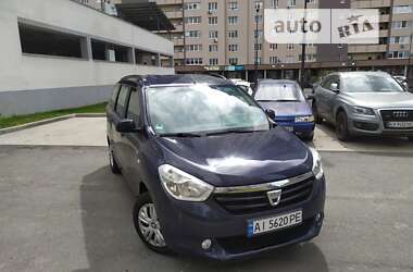 Минивэн Dacia Lodgy 2013 в Броварах