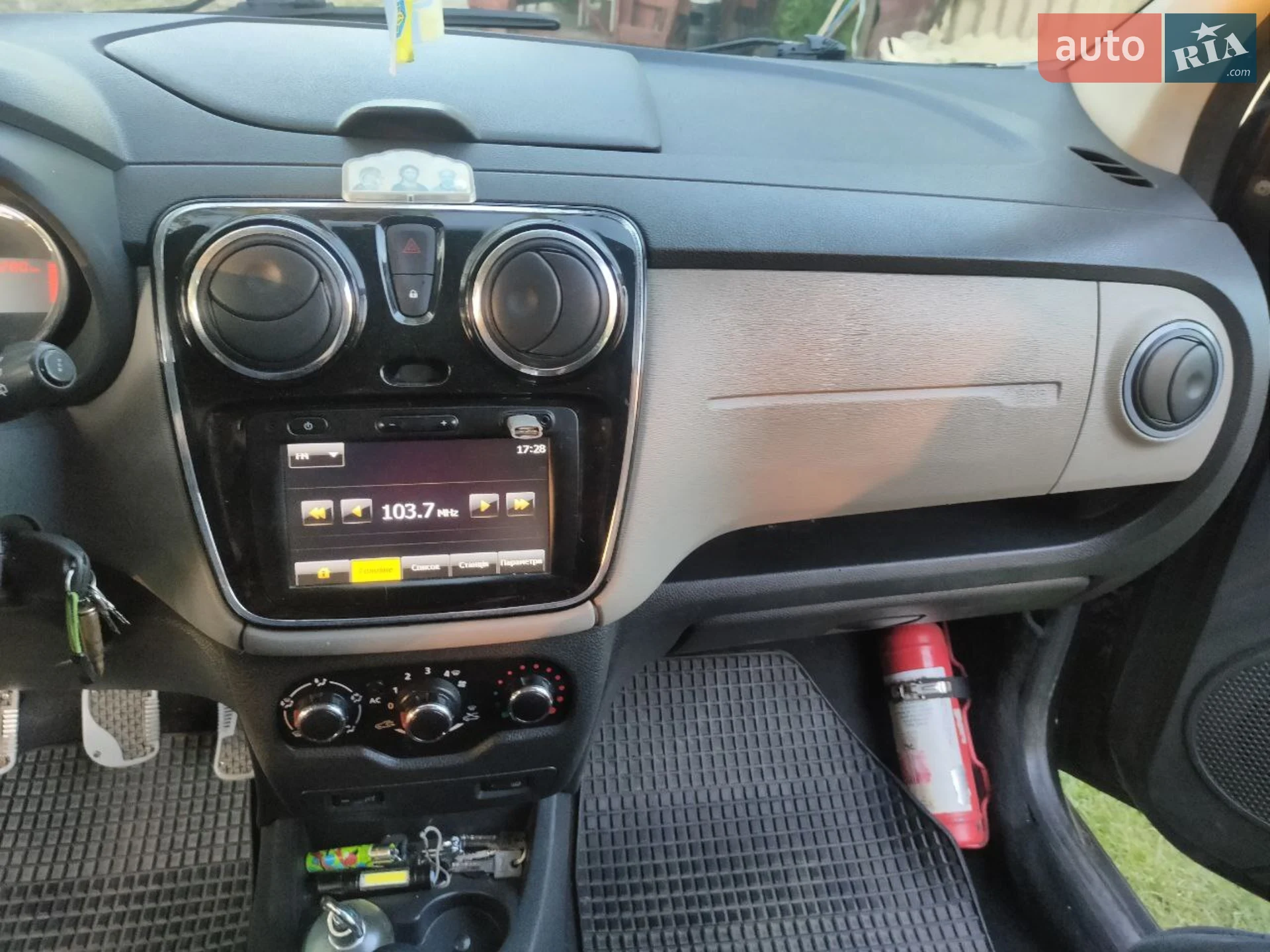 2012 Dacia Lodgy - мініатюра 10