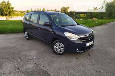 Минивэн Dacia Lodgy 2013 в Киеве