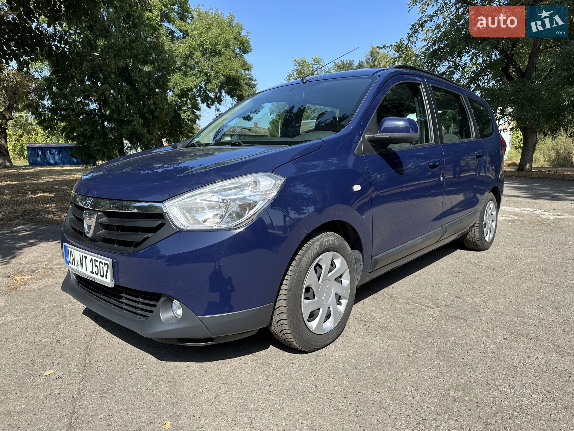2012 Dacia Lodgy - мініатюра 5