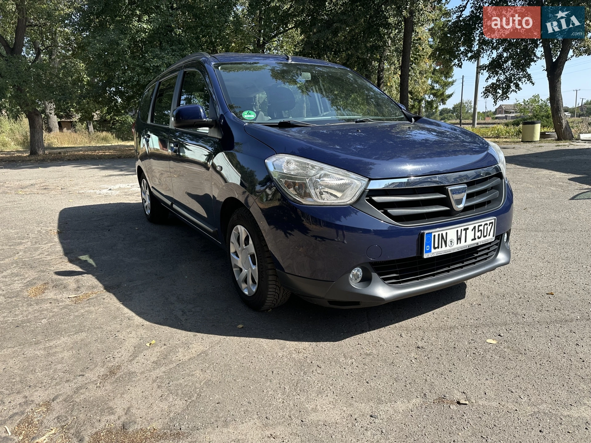 2012 Dacia Lodgy - мініатюра 8