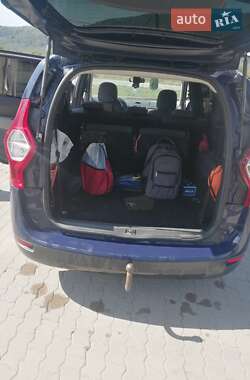 Минивэн Dacia Lodgy 2013 в 