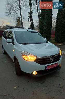 Мінівен Dacia Lodgy 2012 в Рівному