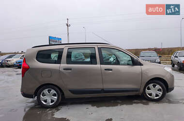 Минивэн Dacia Lodgy 2012 в Львове