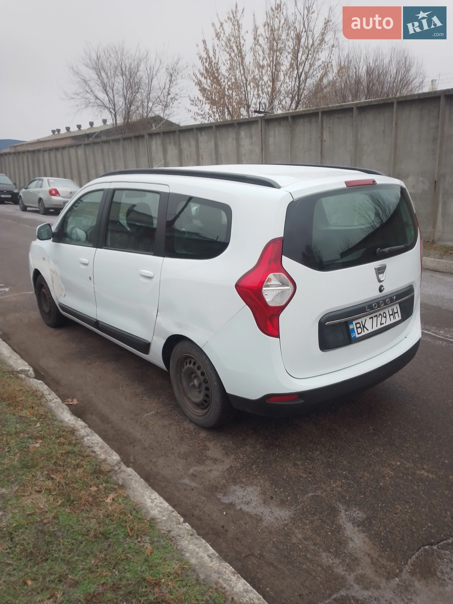 2012 Dacia Lodgy - мініатюра 11
