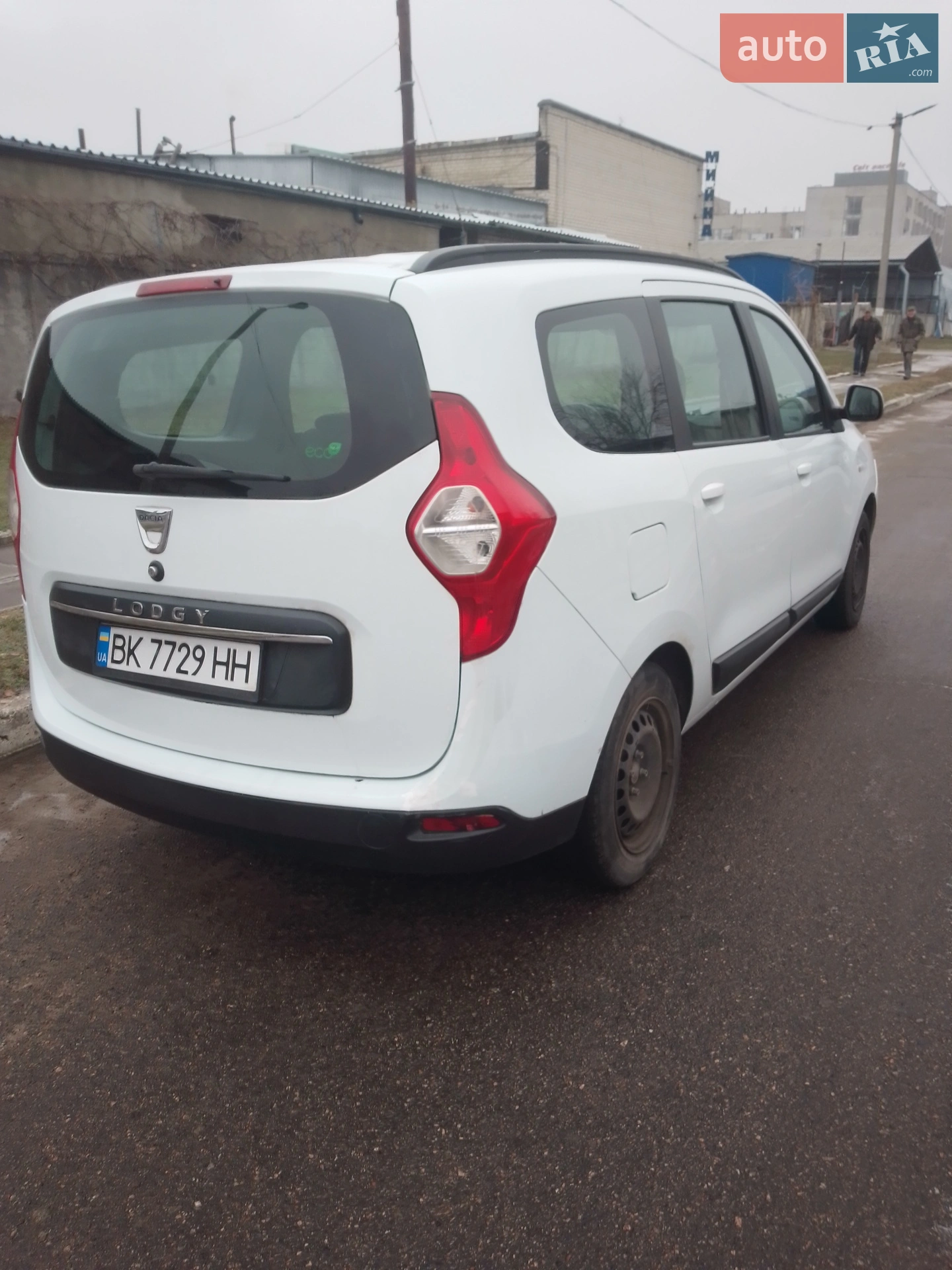 2012 Dacia Lodgy - мініатюра 12