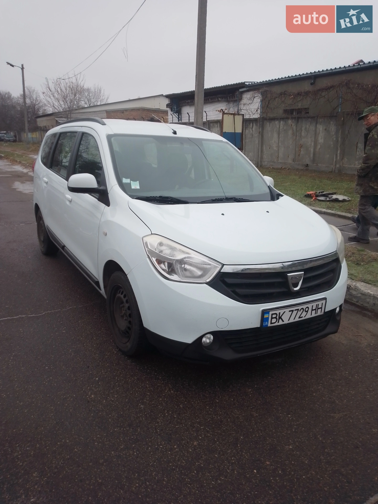 2012 Dacia Lodgy - мініатюра 3