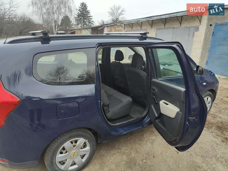 Мінівен Dacia Lodgy 2013 в Сумах