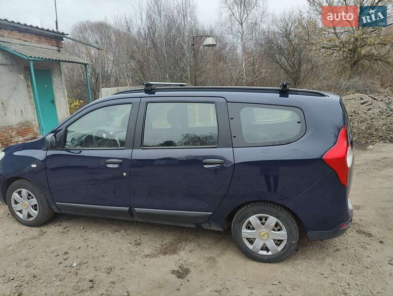 Мінівен Dacia Lodgy 2013 в Сумах